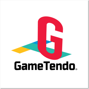 GameTendo 69 Video Game System 90's 2000's Knock Off Brand Logo Parody Posters and Art